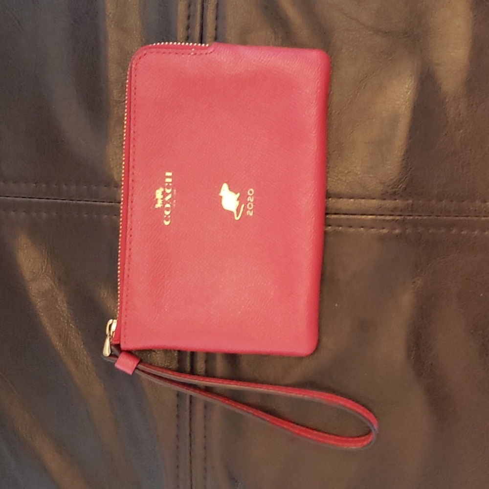 2020 "Year of the Rat" COACH Wristlet